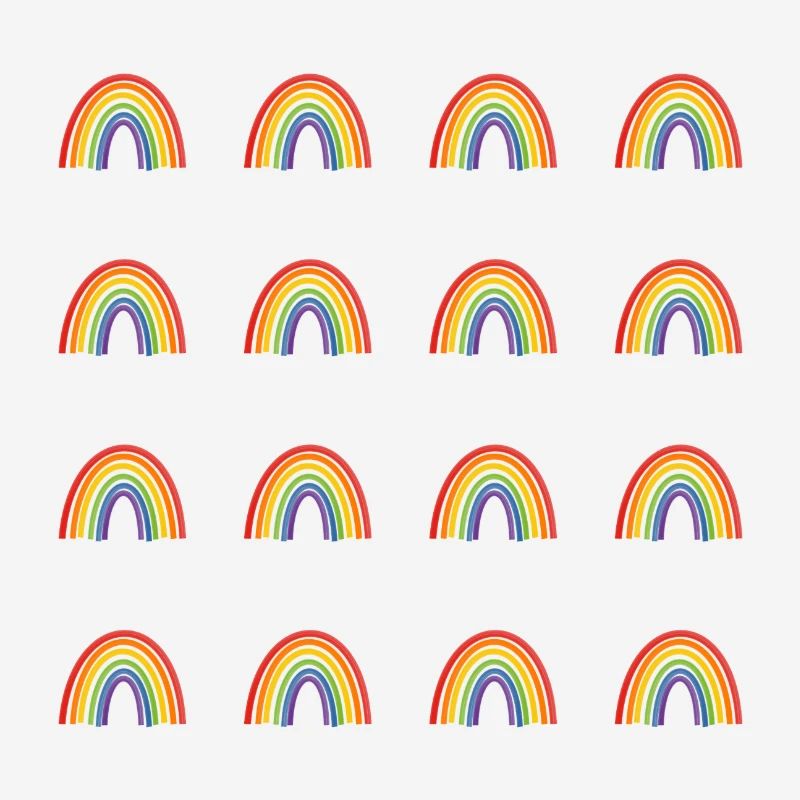 Pride Bio Regenbogen