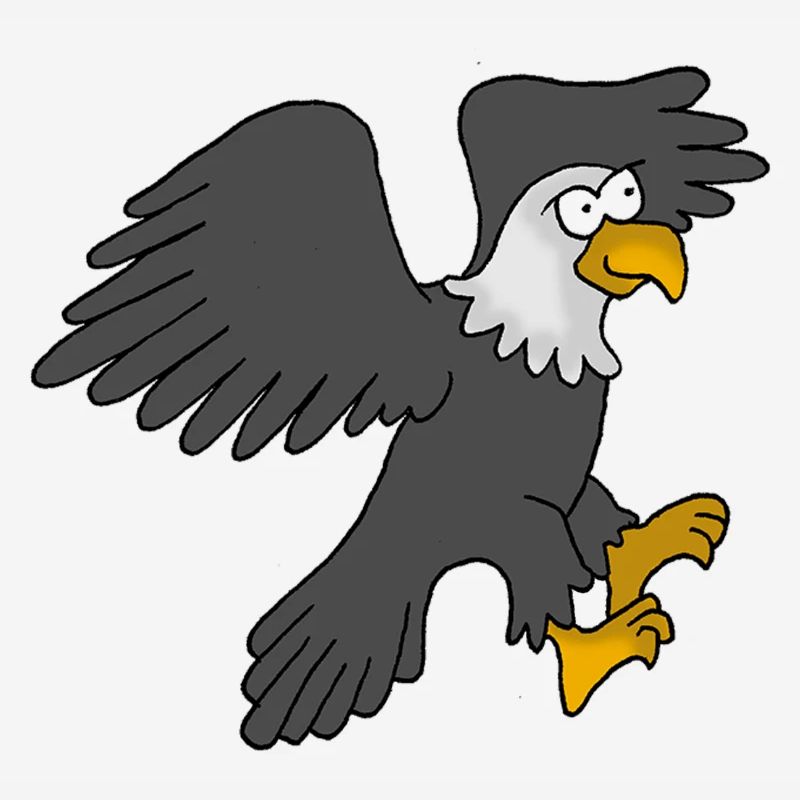Dessin animé Eagle