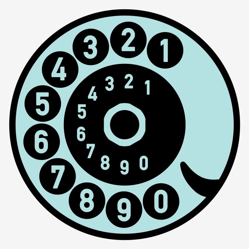 Dial Vintage Phone Call Retro Technology