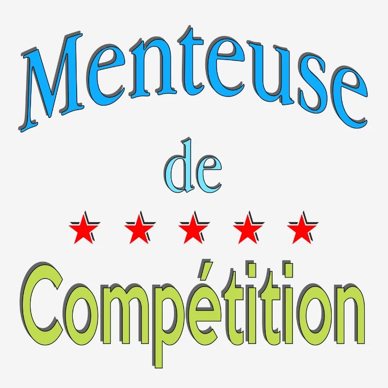 Menteuse de compétition