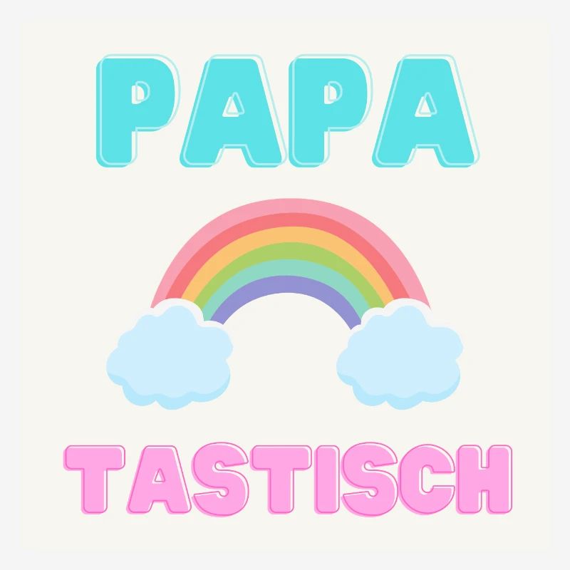 papatastisch - Regenbogen (Rainbow) Version
