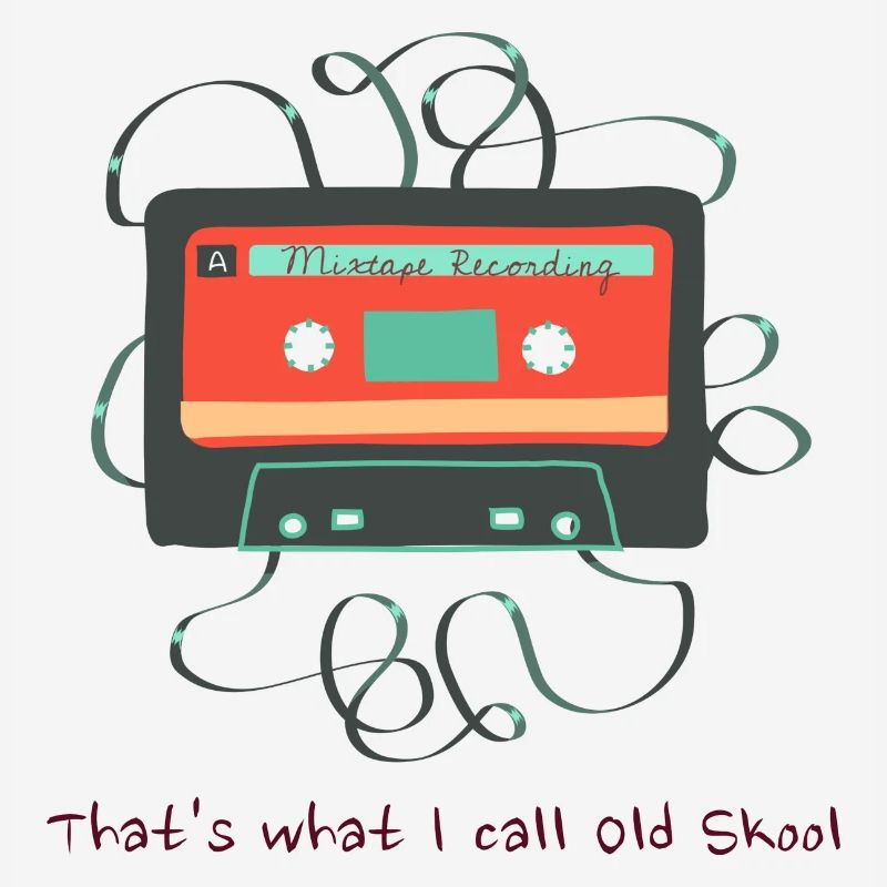 Old Cassette Mixtape: So nenne ich Old Skool