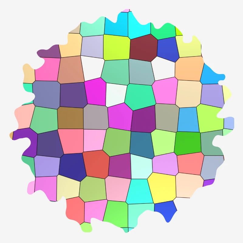 Colorful Geometric Pattern