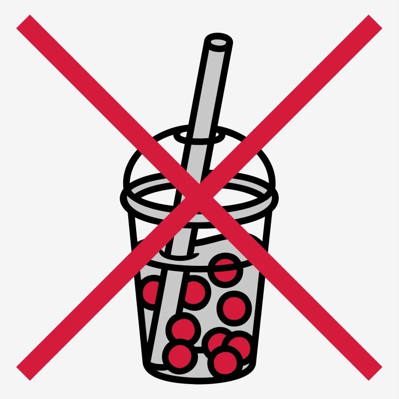 Shield Bubble Tea forbidden