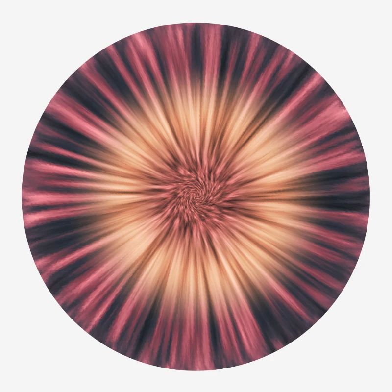 AbstractTie Dye Flower Pattern