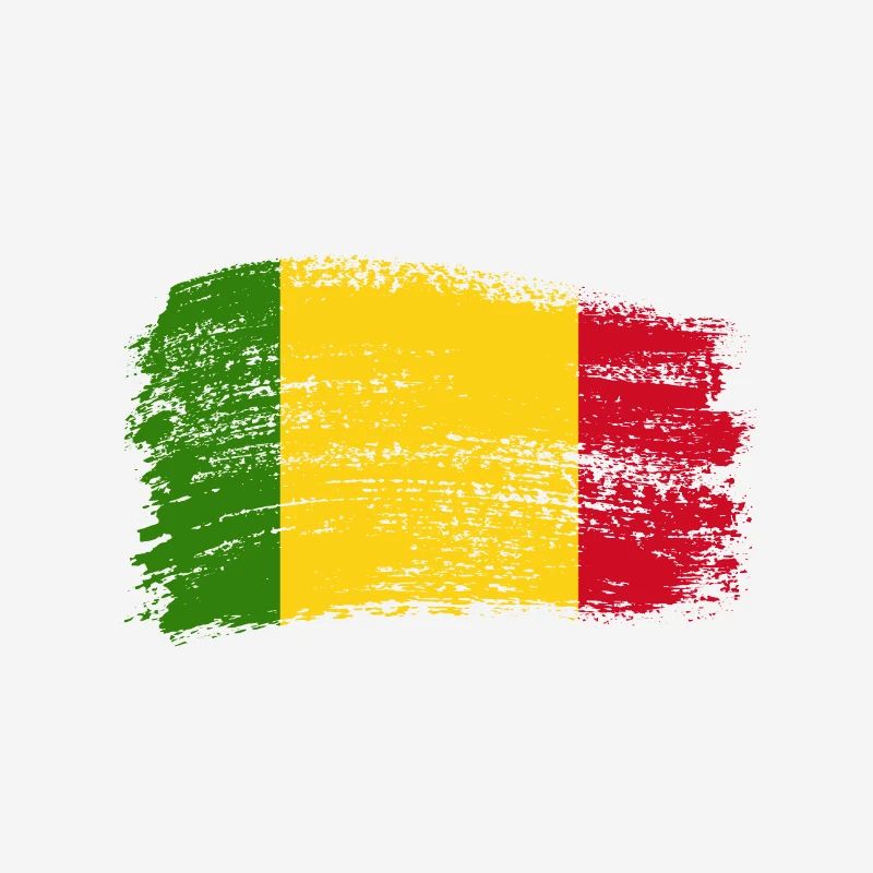 Drapeau de Mali