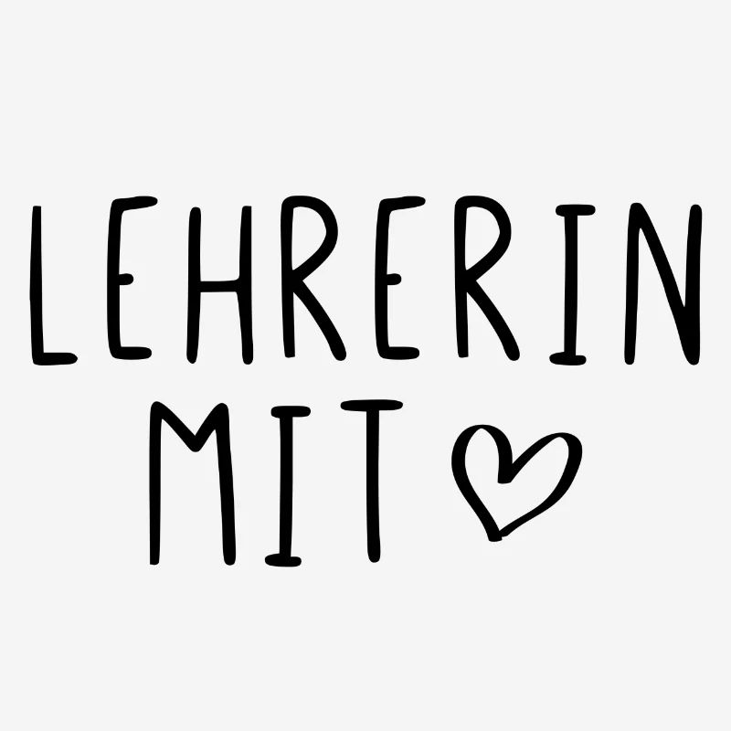 Lehrerin mit Herz