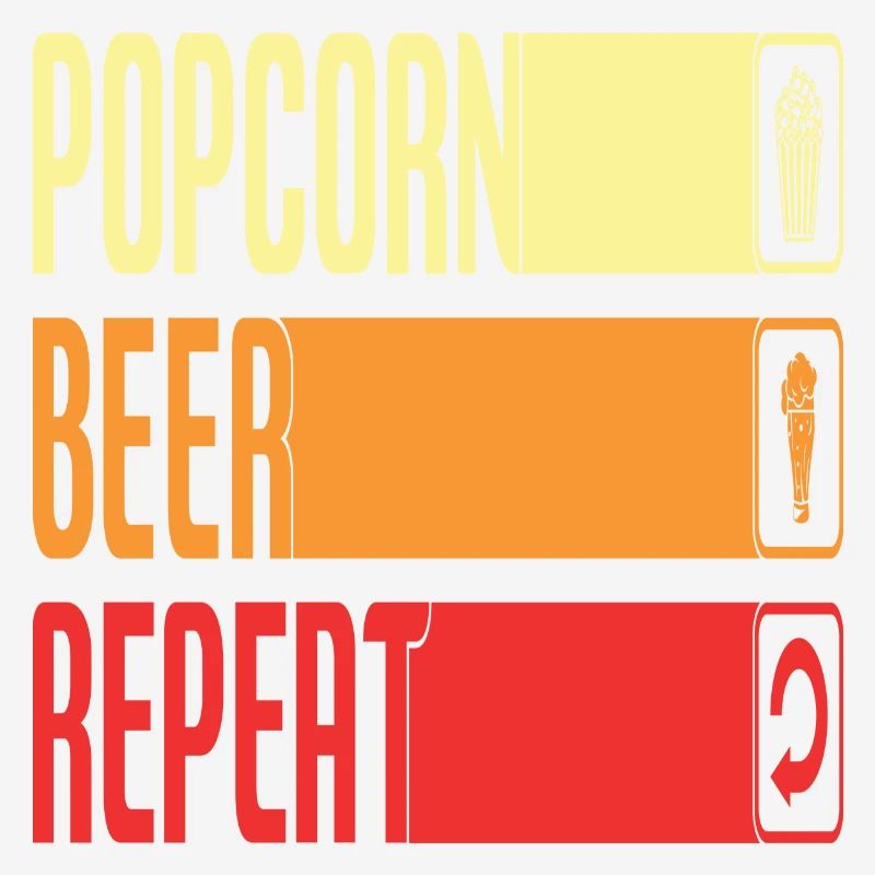 Popcorn Beer Repeat