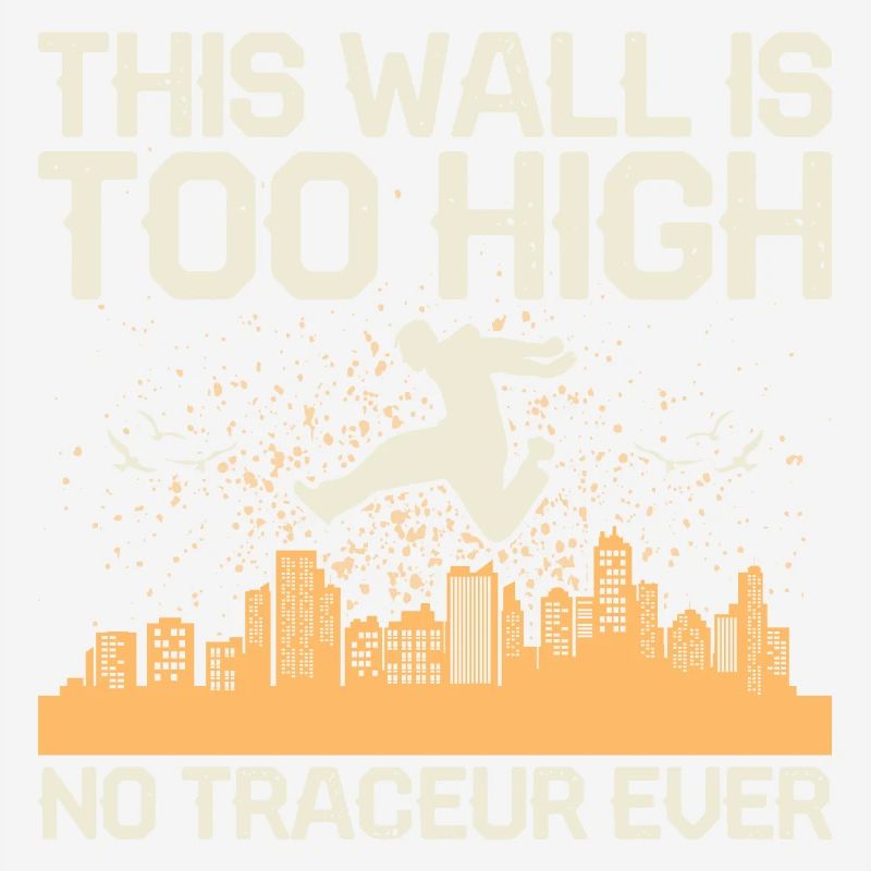 Ce mur est trop haut - pas de traceur jamais libre runnin