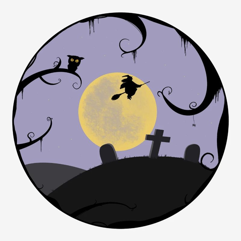 Sorcière d’Halloween