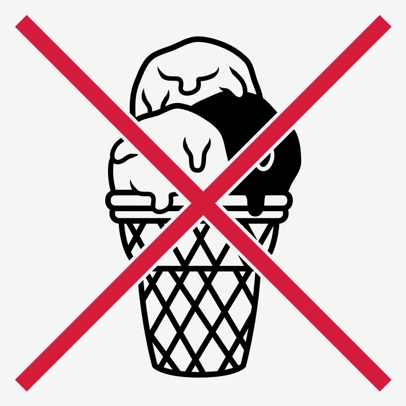 Bouclier pas de boules de glace gaufre
