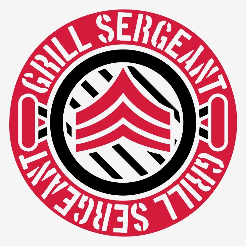 Barbecue Grill Sergeant Timbre