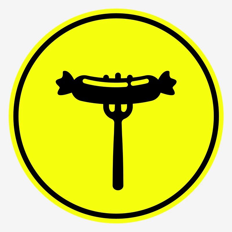 Bratwurst Fleisch icon