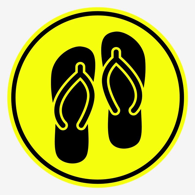 Flip-flops icon