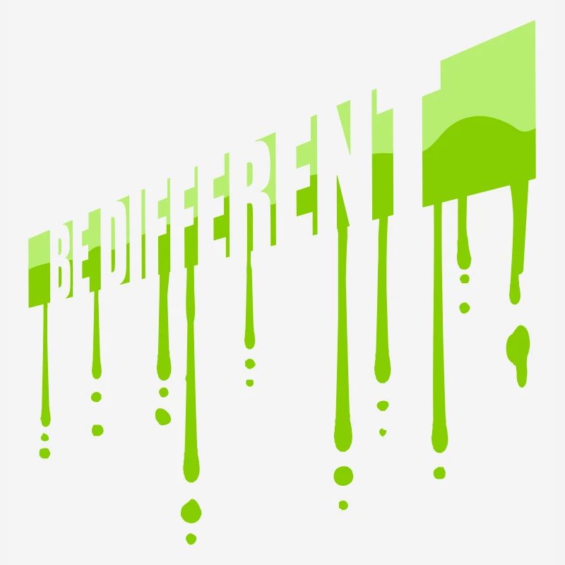 Be different Logo Design