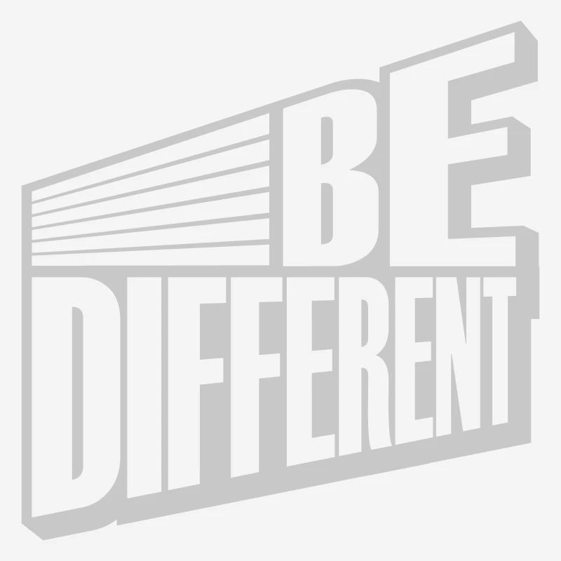 Soyez différent Logo Design