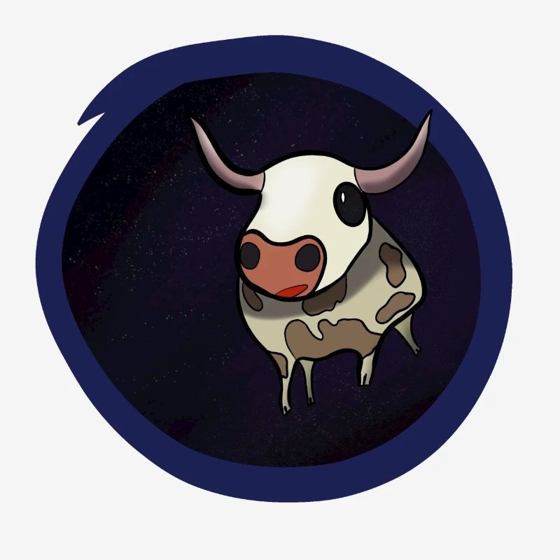 Vache dans l’espace