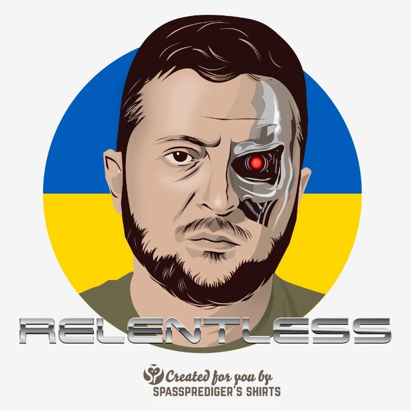 Zelensky Implacable