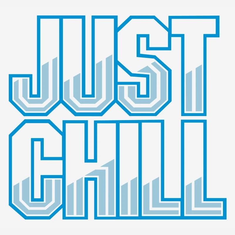 Just Chill Text Logo