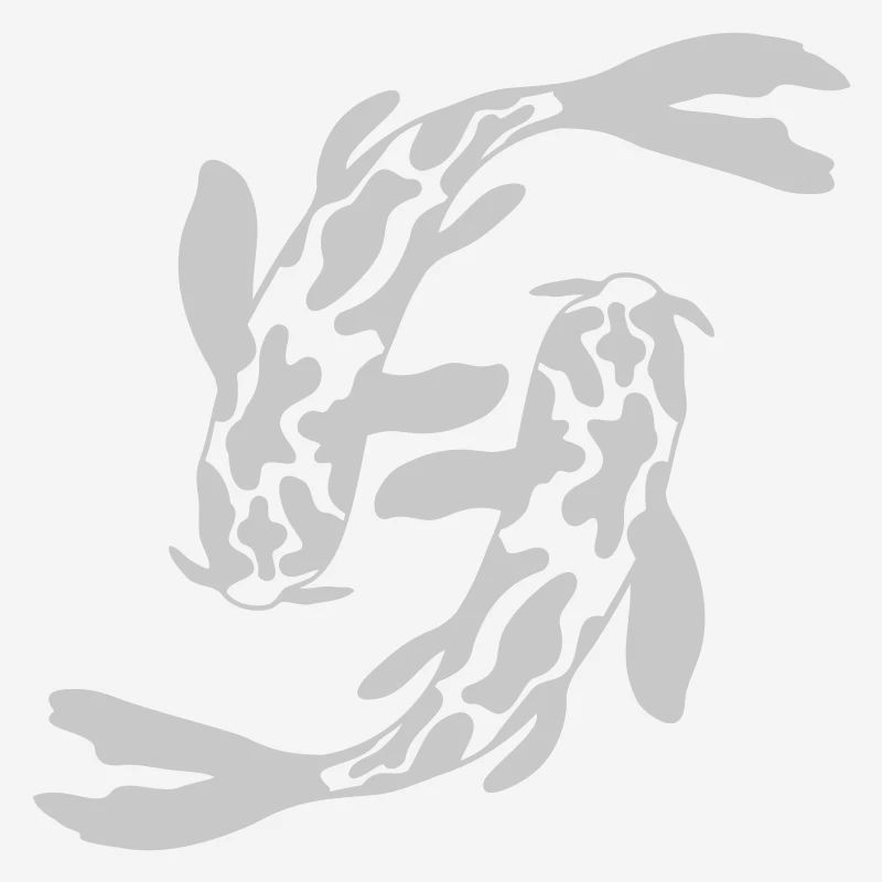 Design 2 Koi Fish