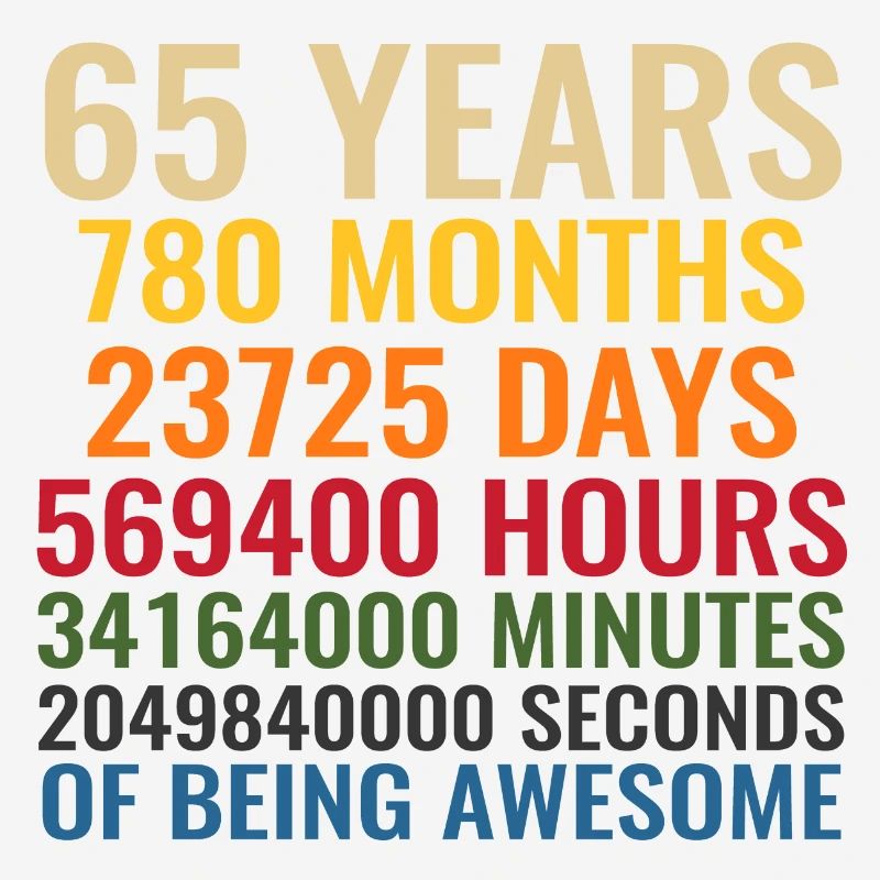 65 ans