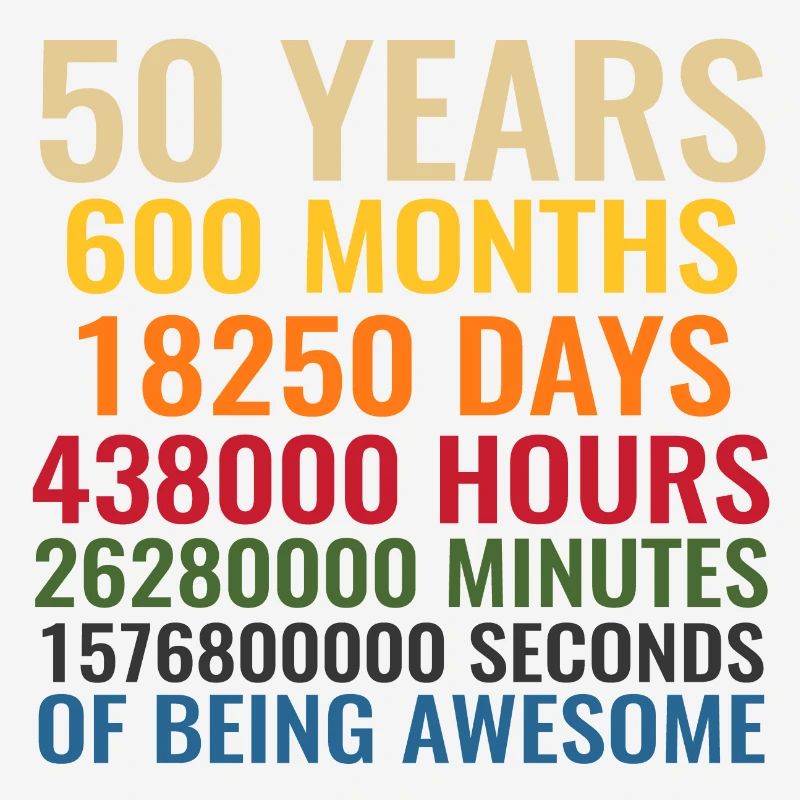50 ans