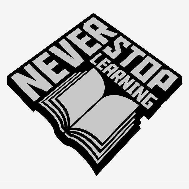 never stop learning quote
