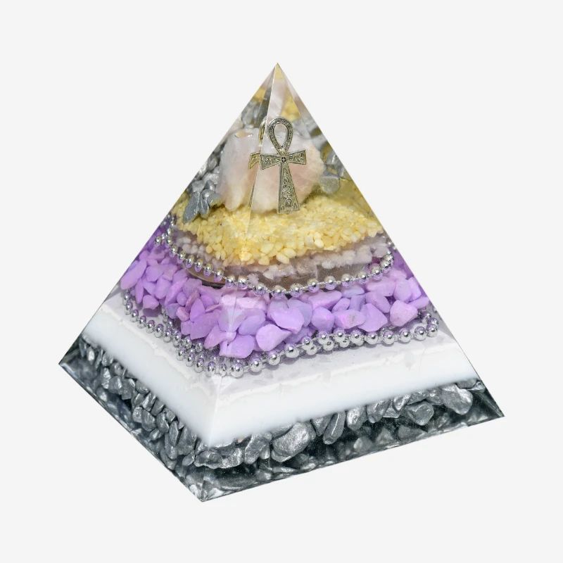 Pyramide d’Ankh / Protection / Vie éternelle