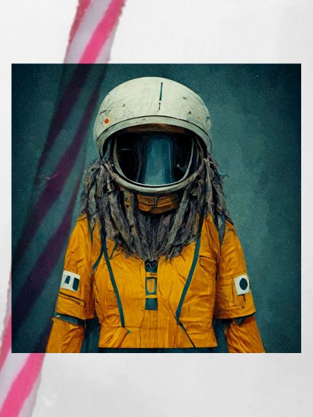 Rasta-astronaut