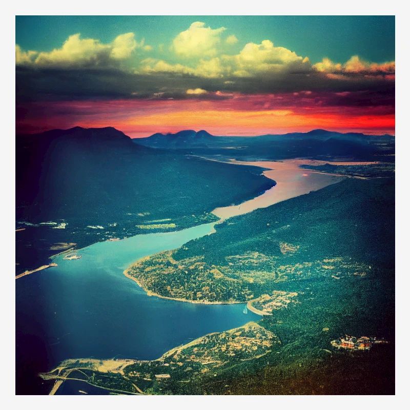 Blick Von Den Blue Mountains