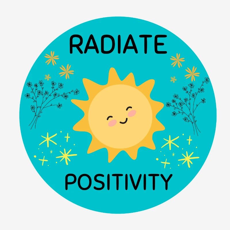 Rayonner de positivité