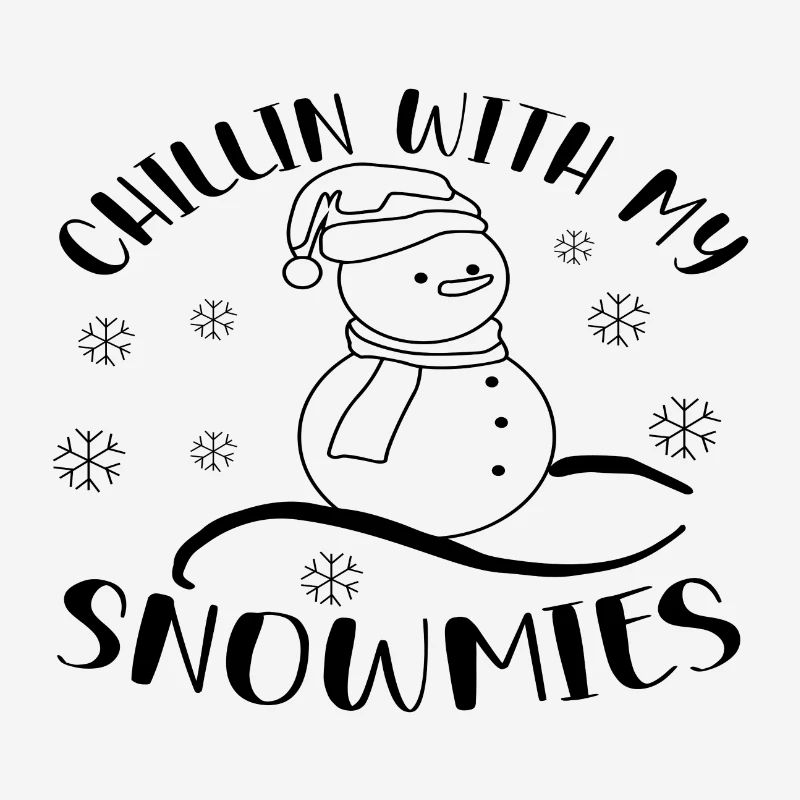 Chillin avec mes Snowmies