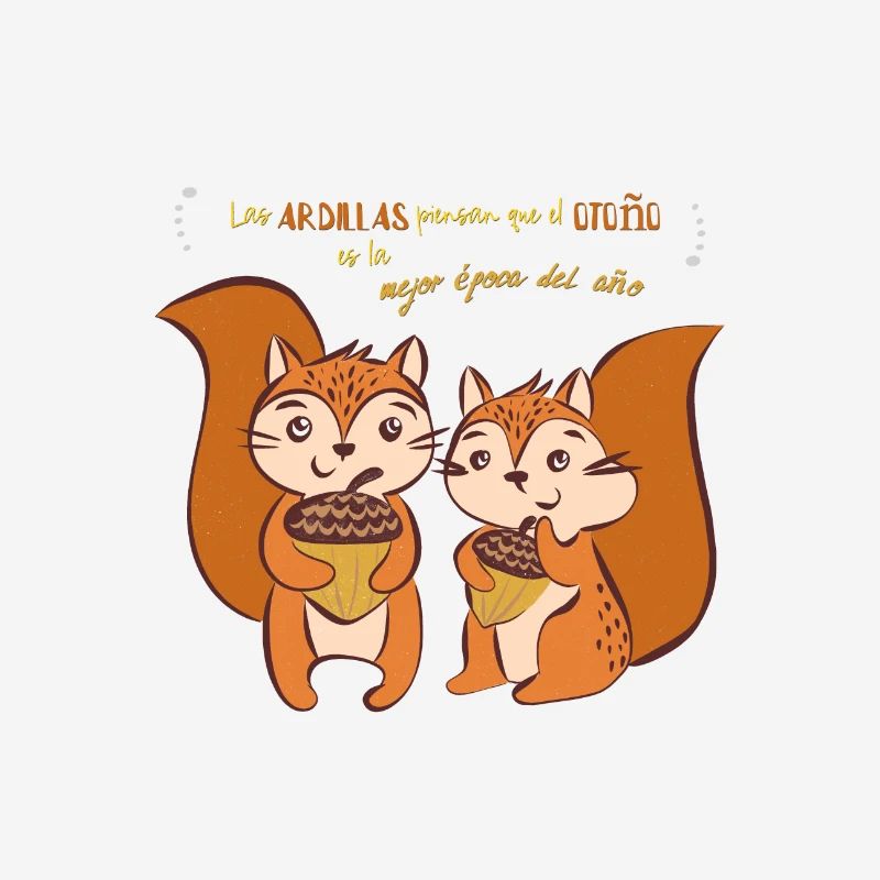 Eichhörnchen denken...