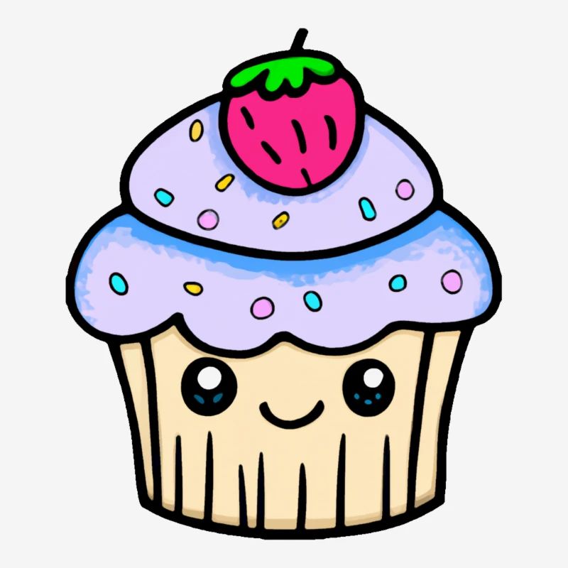 Mignon cupcake kawaii