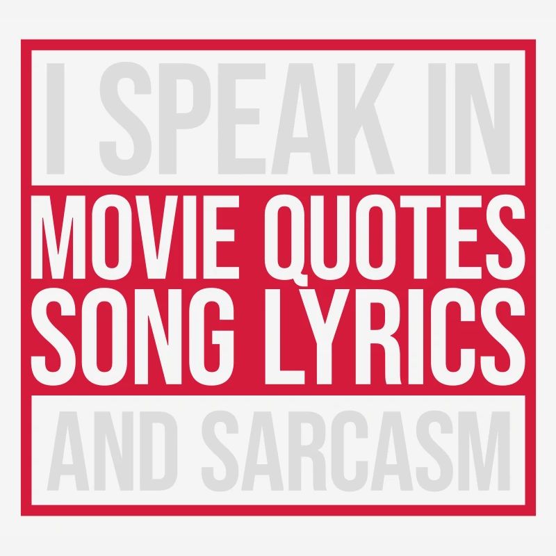 speak lyrics and sarcasm