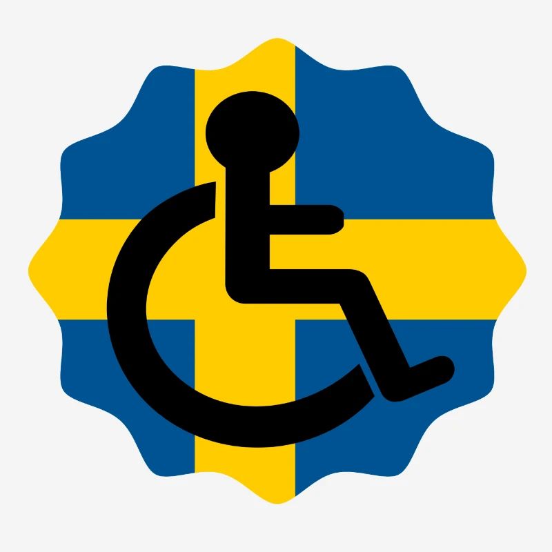 Flagge, rollstuhlgebunden oder rollstuhlgebunden?