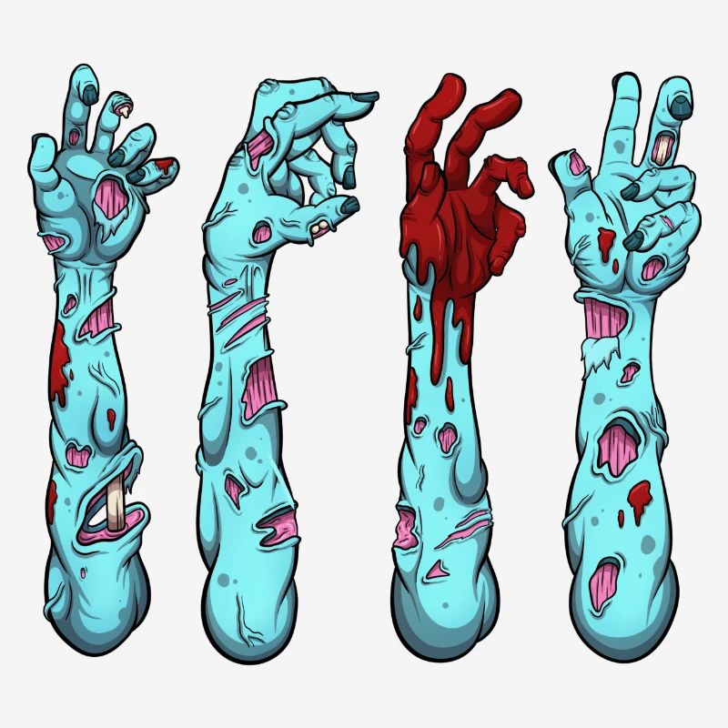 Bras de zombies
