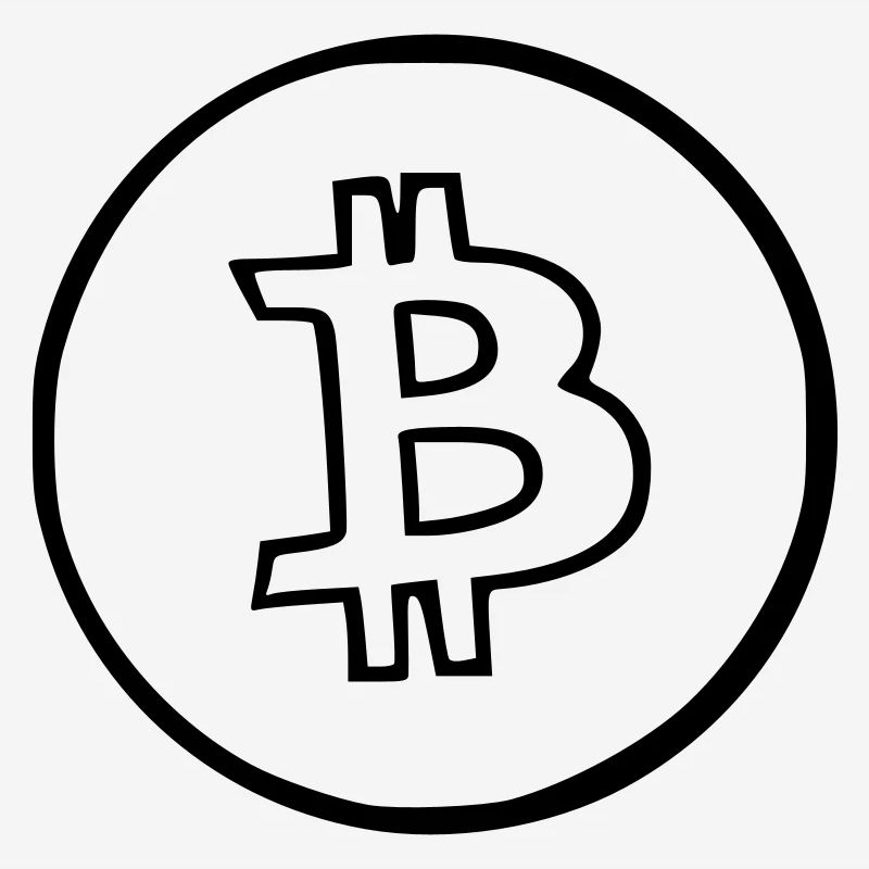 Bitcoin Crypto Currency Virtual Life Vector 6