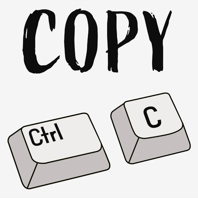 Ctrl C Copy