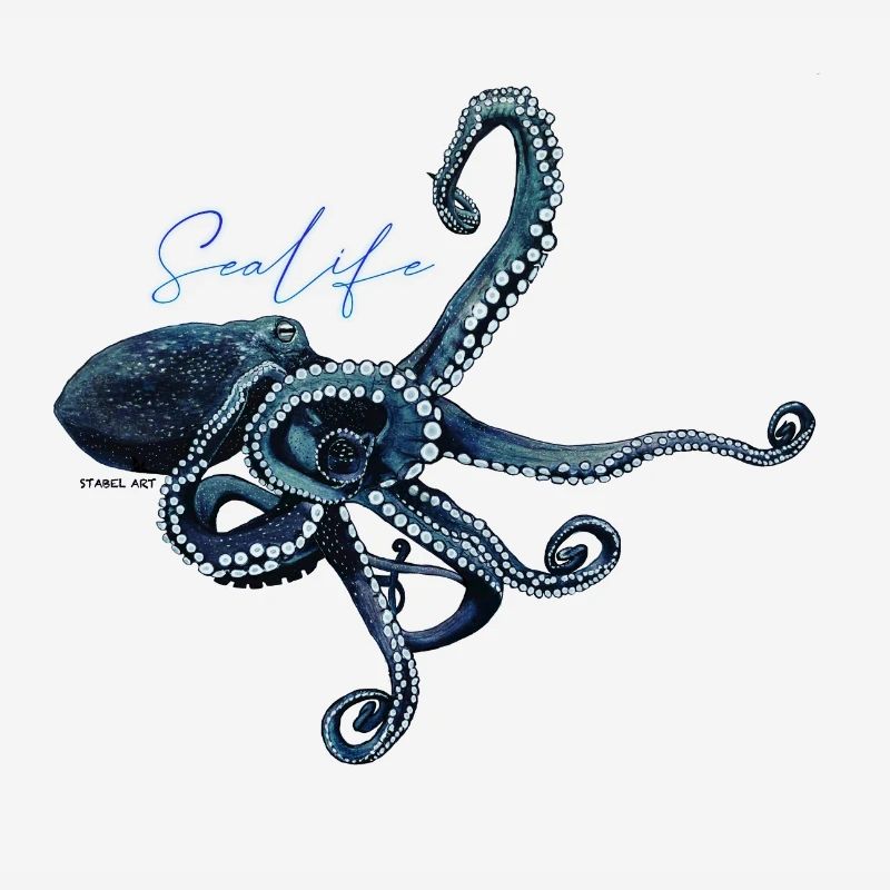 Oktopus - Krake