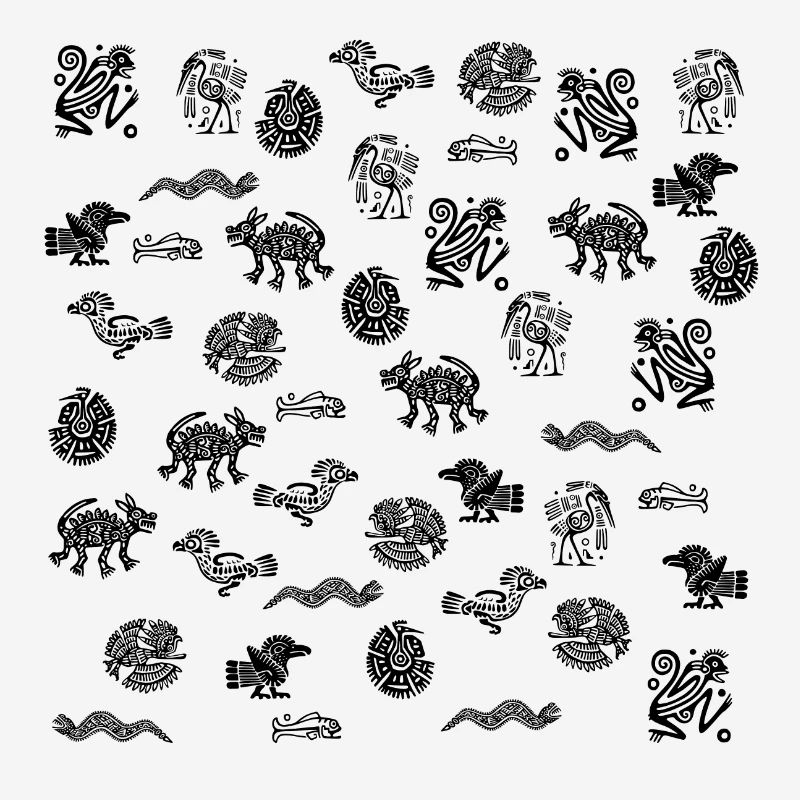 Aztec Figures