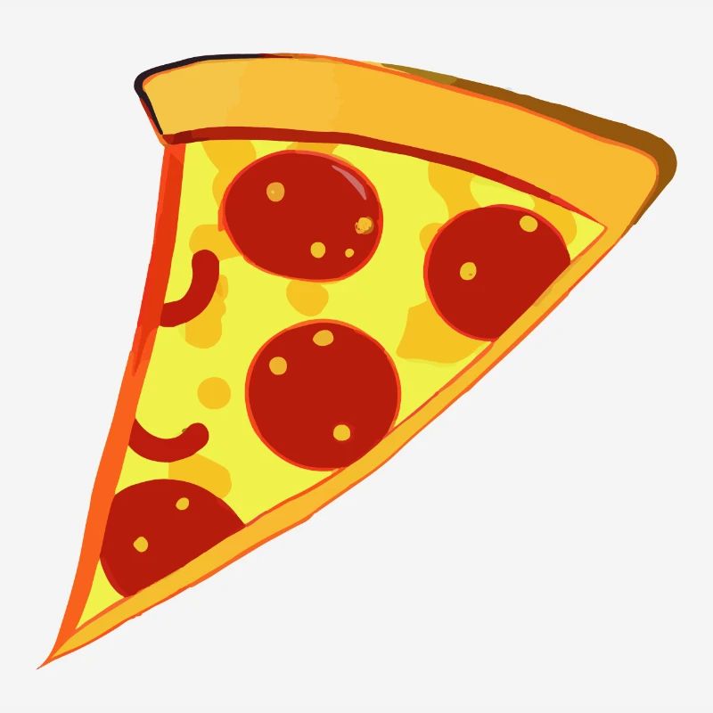 Pizzastück Pizzabäcker Pizza Essen Geschenkidee