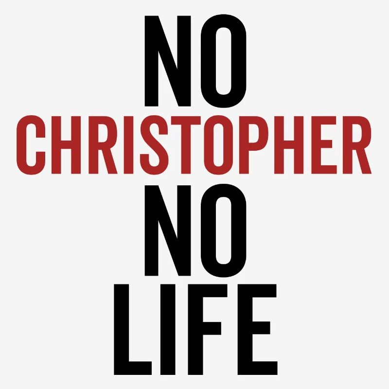 Pas de Christopher Pas de vie