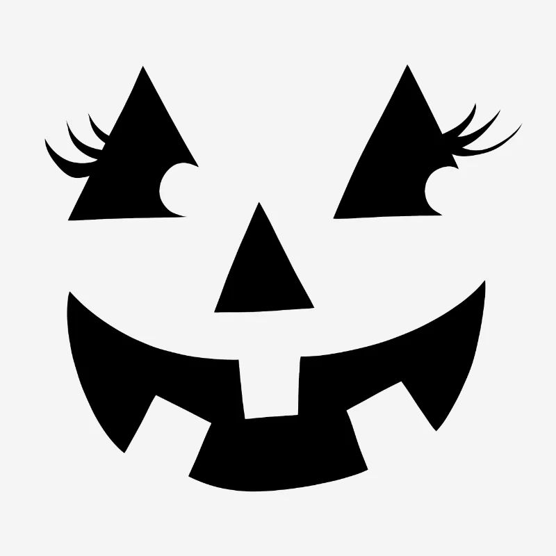 Cute Halloween Jack-o'-lantern, Jack O'Lantern