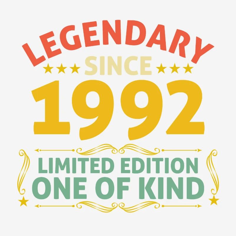 Legendary since 1992 Limited Edition