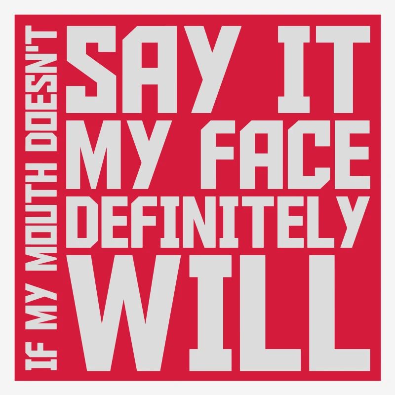 Mon visage le fera certainement