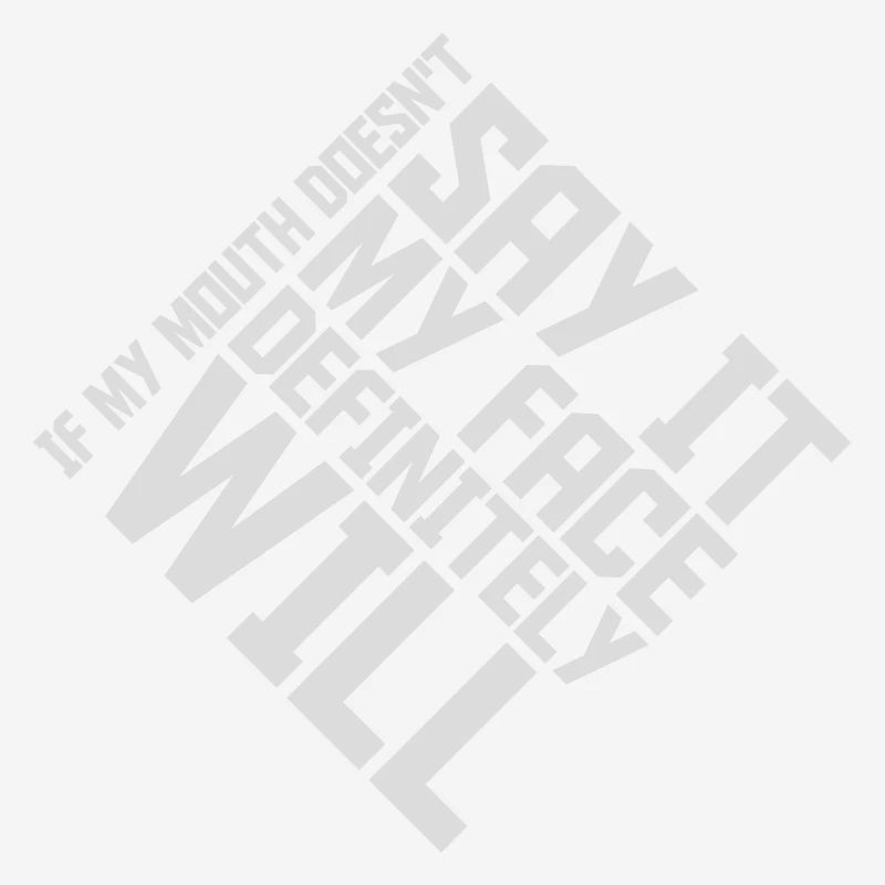 Mon visage le fera certainement