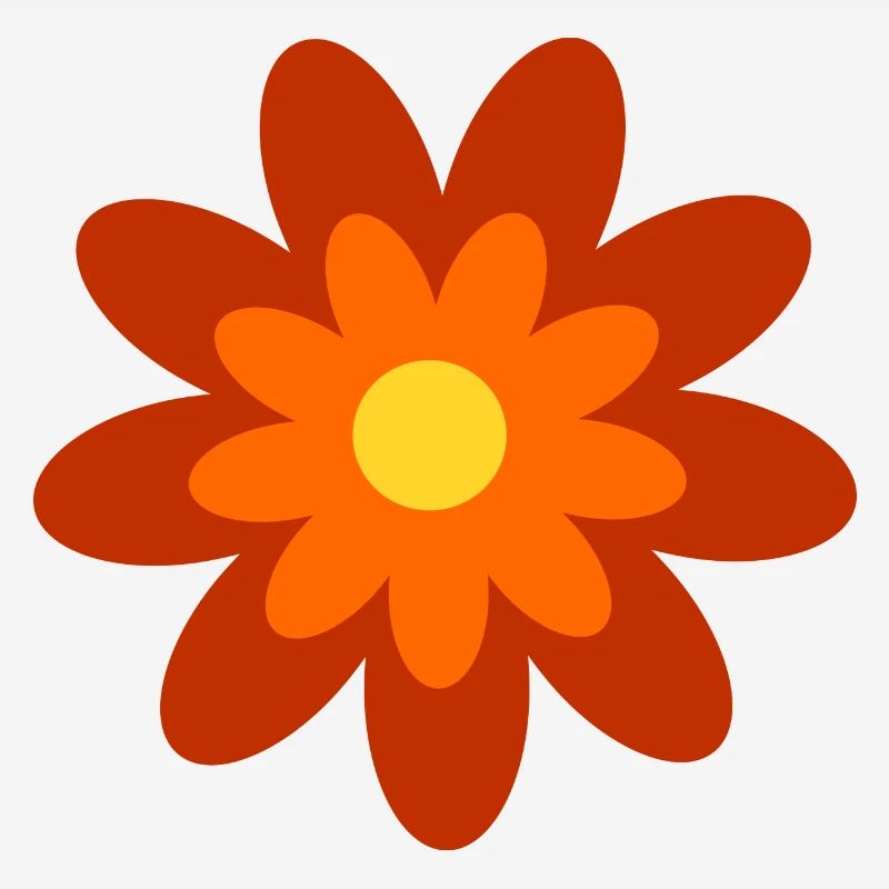 70s Flower Pattern