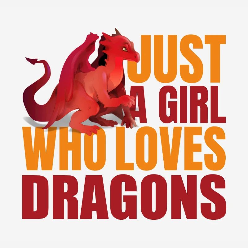 NUR EIN MÄDCHEN, DAS DRACHEN LIEBT