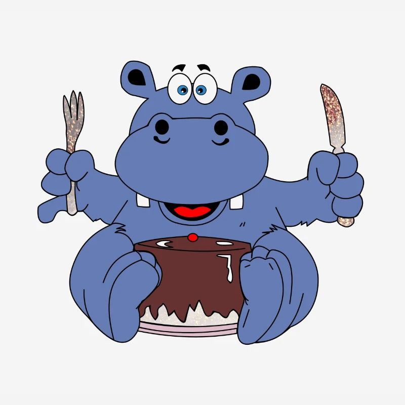 eats more cake loops